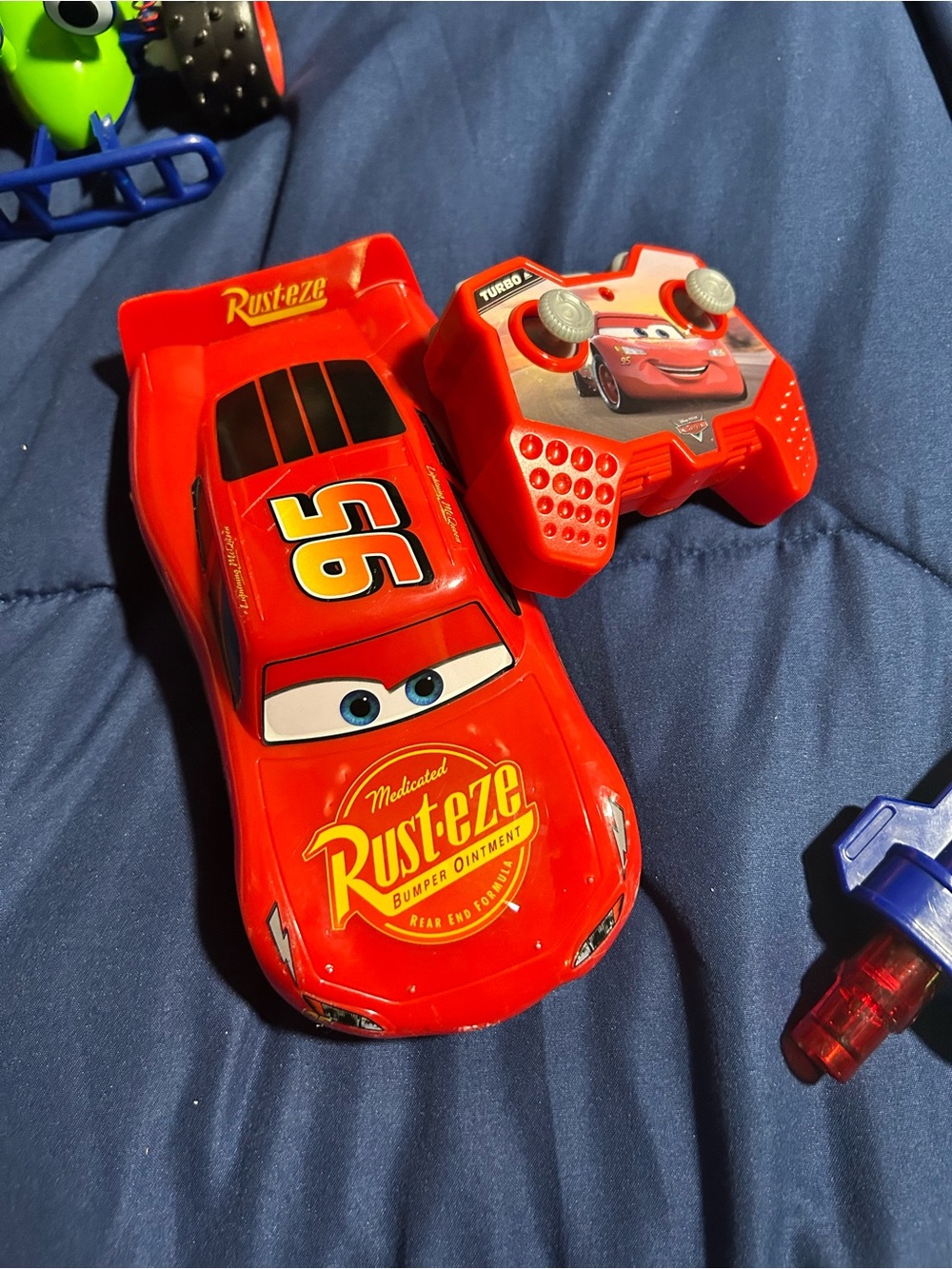 Disney Lightning McQueen Remote Control Car Toy - Red